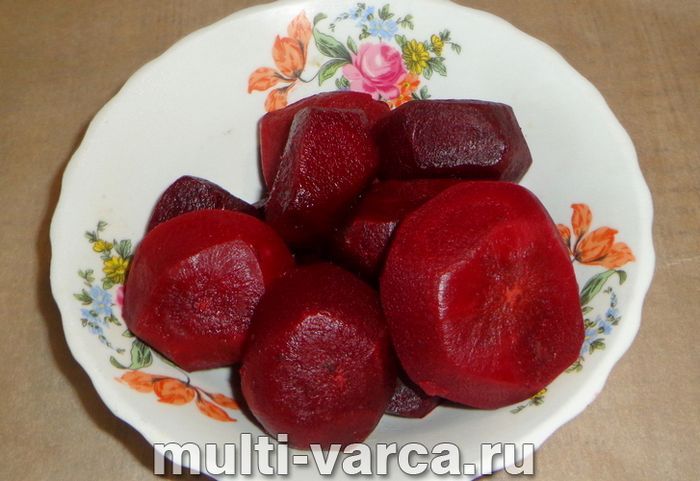 Буряк по-корейськи на зиму