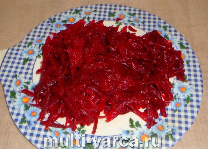 Буряк по-корейськи на зиму