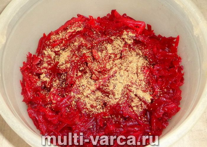 Буряк по-корейськи на зиму