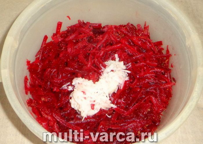 Буряк по-корейськи на зиму