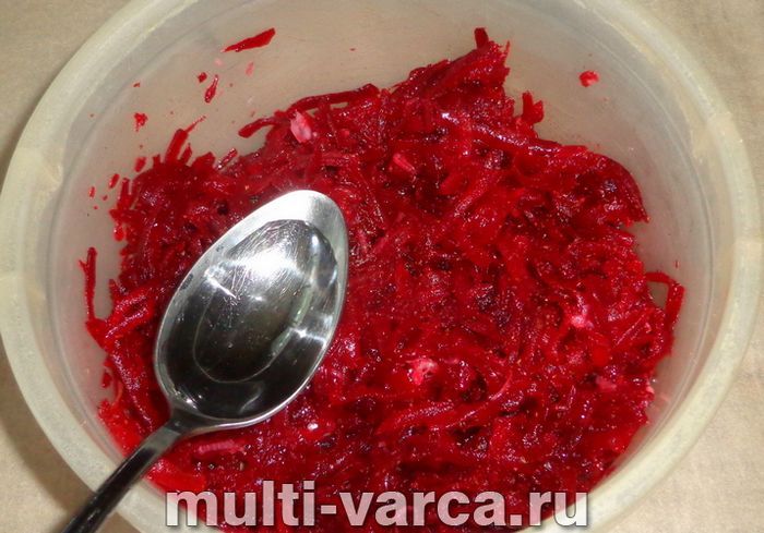 Буряк по-корейськи на зиму