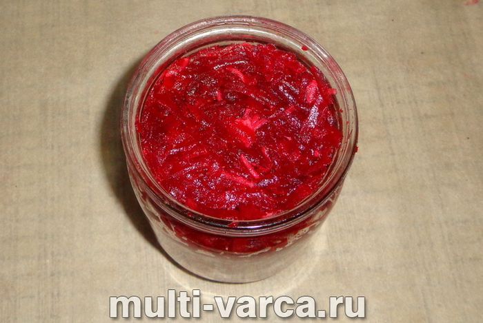 Буряк по-корейськи на зиму