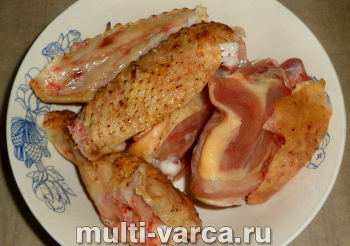 Чахохбілі з курки в мультиварці по-грузинськи