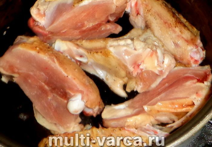 Чахохбілі з курки в мультиварці по-грузинськи