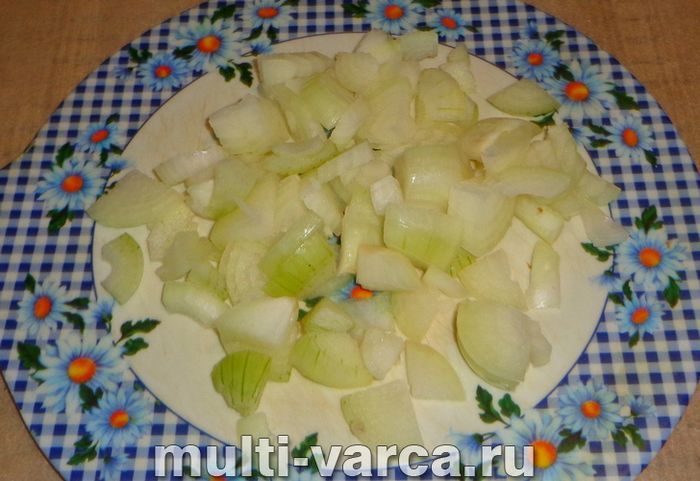 Чахохбілі з курки в мультиварці по-грузинськи
