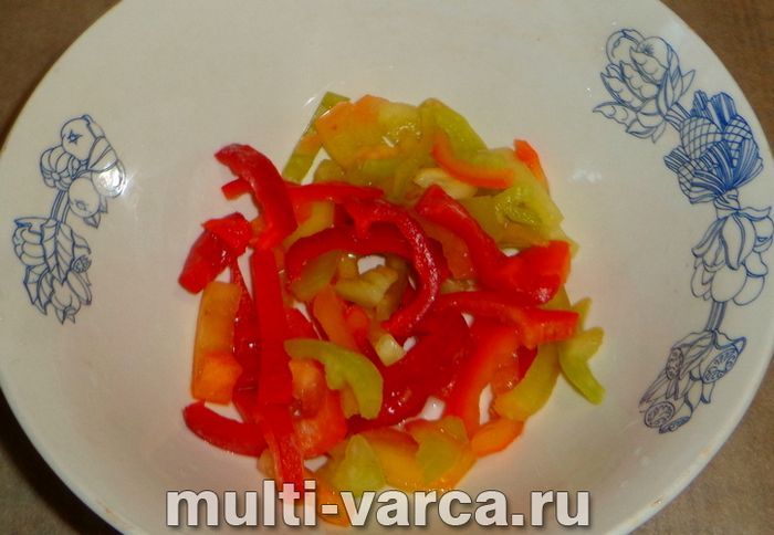 Чахохбілі з курки в мультиварці по-грузинськи