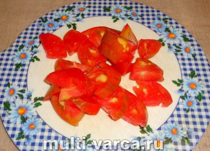 Чахохбілі з курки в мультиварці по-грузинськи