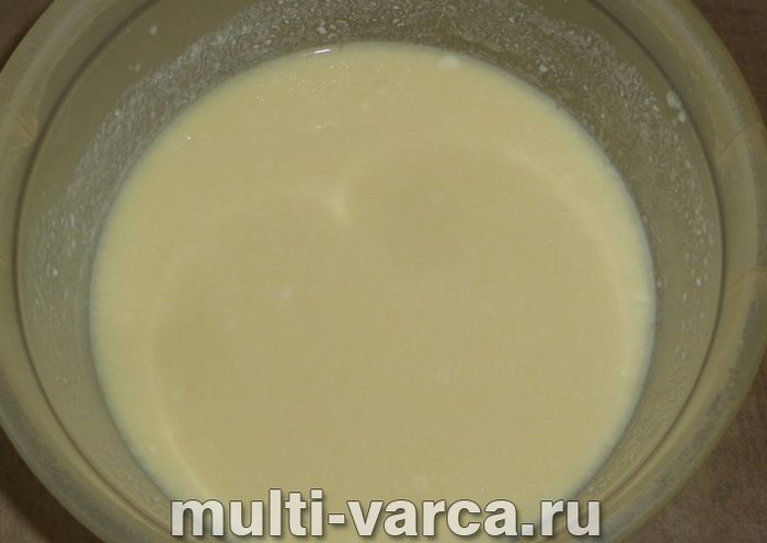 Дієтичний пиріг у мультиварці