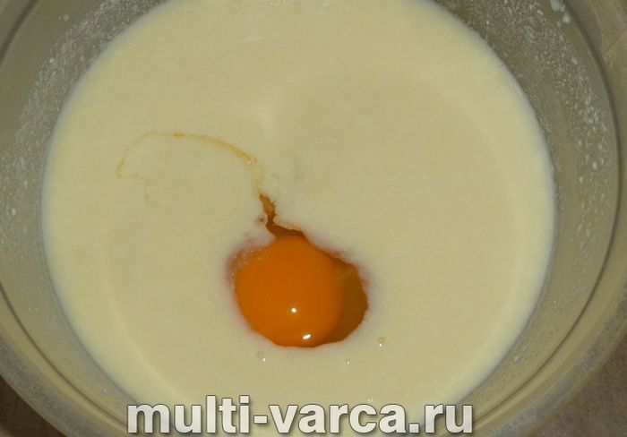 Дієтичний пиріг у мультиварці