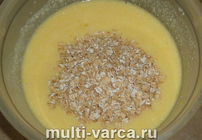 Дієтичний пиріг у мультиварці