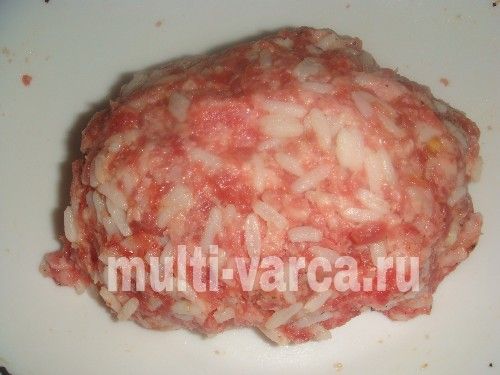 Долма у виноградному листі в мультиварці