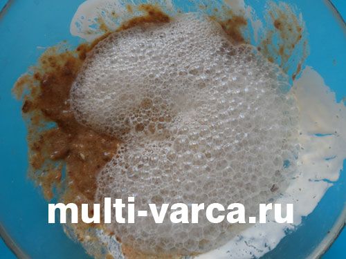 Домашнє печиво із сухофруктами в мультиварці