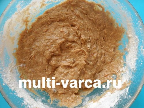 Домашнє печиво із сухофруктами в мультиварці