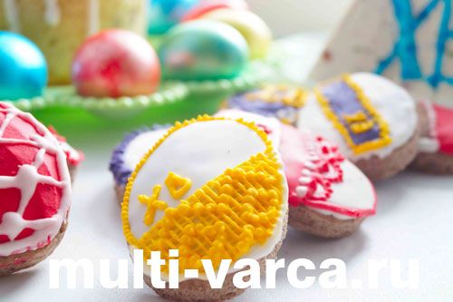 Домашні імбирні пряники з глазур'ю ручної роботи