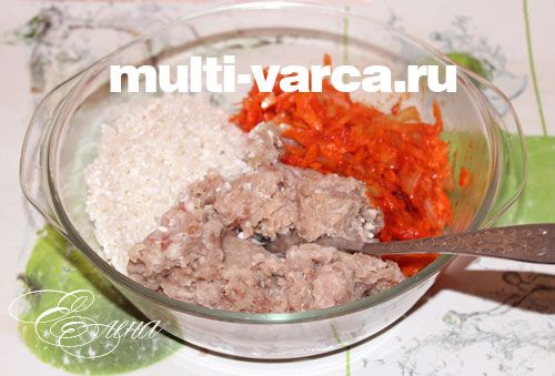 Фаршировані перці в мультиварці