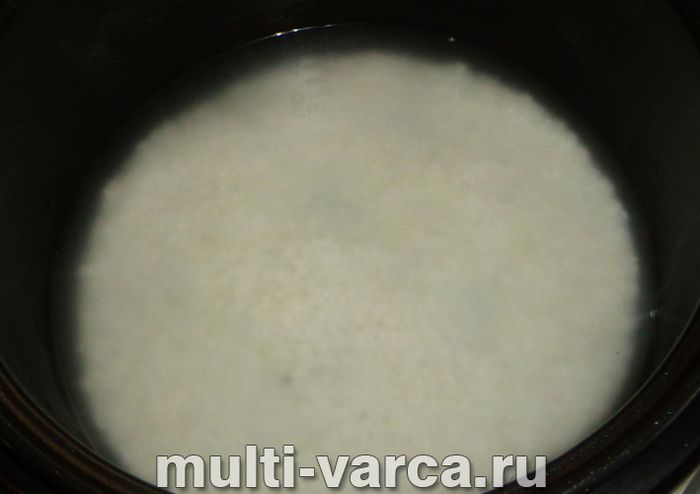 Форель із рисом у мультиварці