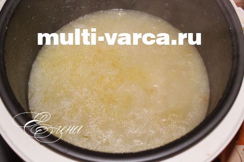 Французький цибулевий суп у мультиварці
