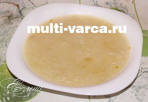 Французький цибулевий суп у мультиварці