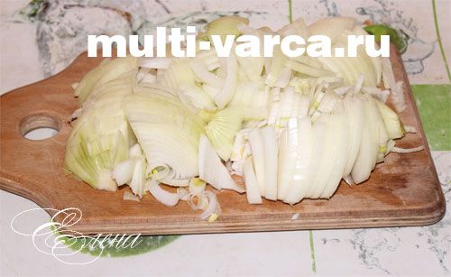 Французький цибулевий суп у мультиварці