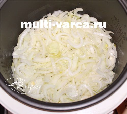Французький цибулевий суп у мультиварці
