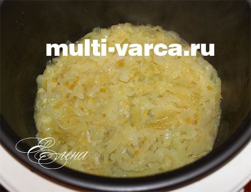 Французький цибулевий суп у мультиварці