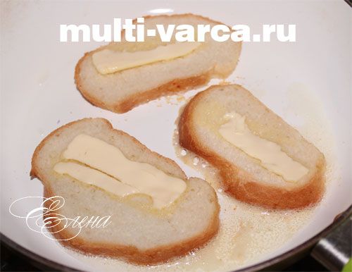 Французький цибулевий суп у мультиварці