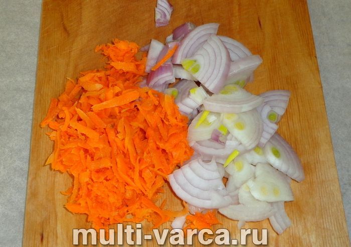Горбуша з картоплею в мультиварці