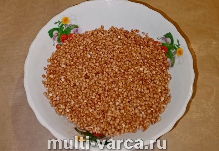Гречка по-купецькому з фаршем