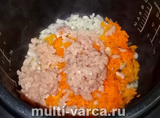 Гречка по-купецькому з фаршем