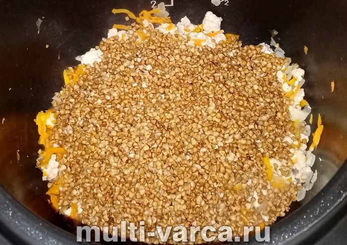 Гречка по-купецькому з фаршем