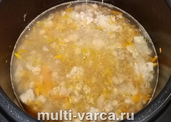 Гречка по-купецькому з фаршем