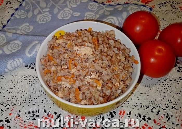 Гречка по-купецькому з фаршем