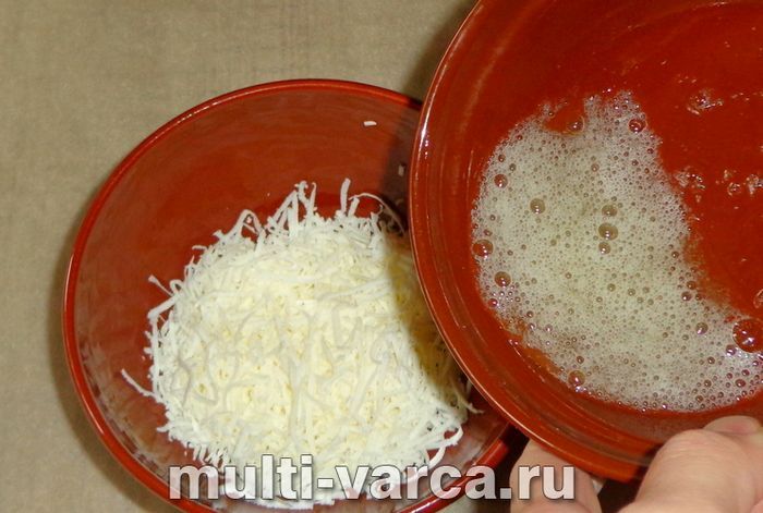 Хачапурі по-аджарськи в мультиварці