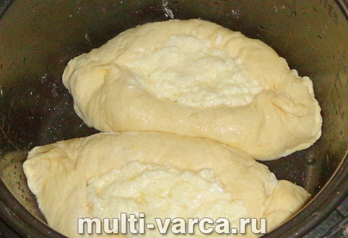 Хачапурі по-аджарськи в мультиварці
