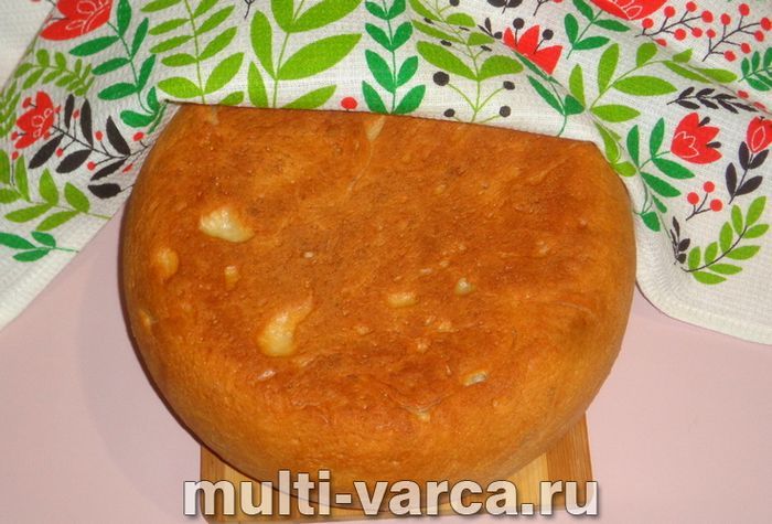 Хліб на кефірі в мультиварці