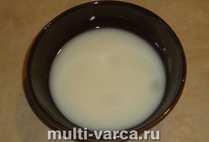 Хліб на кефірі в мультиварці