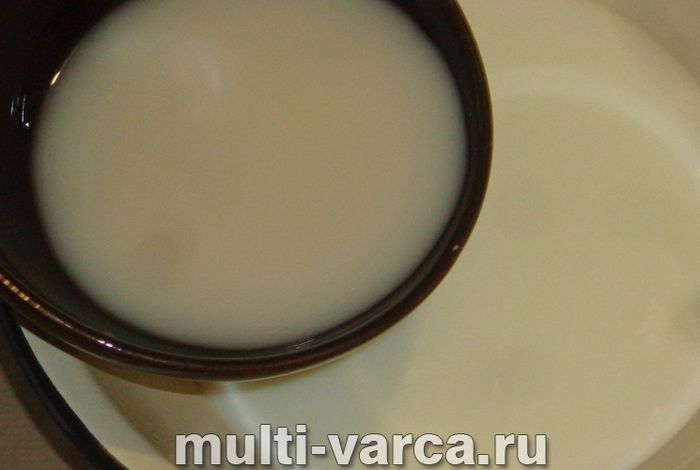 Хліб на кефірі в мультиварці