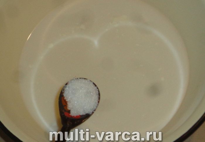 Хліб на кефірі в мультиварці