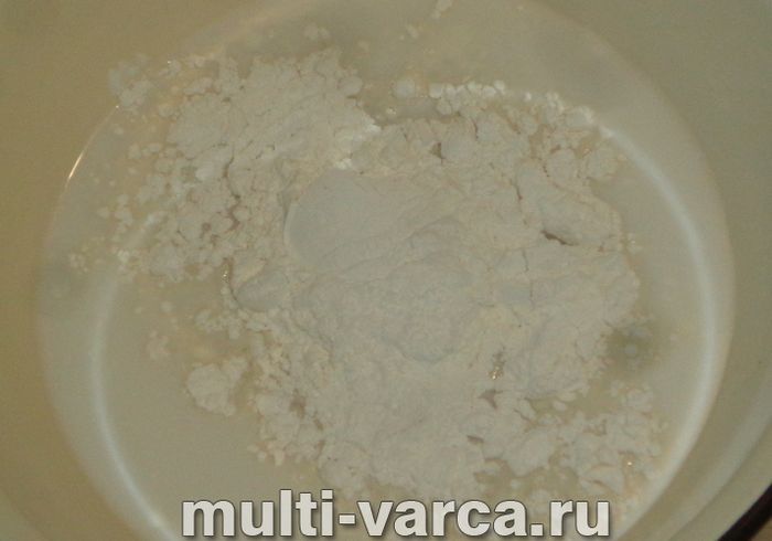 Хліб на кефірі в мультиварці