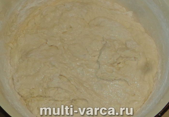 Хліб на кефірі в мультиварці