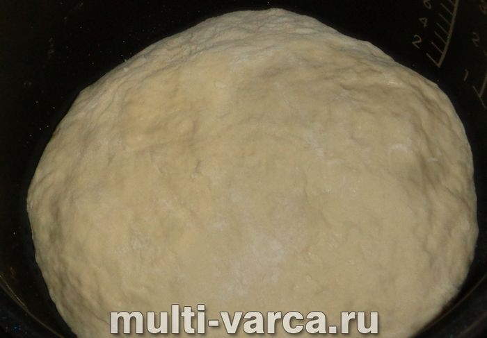 Хліб на кефірі в мультиварці