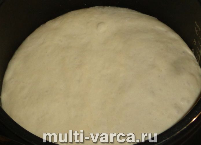 Хліб на кефірі в мультиварці