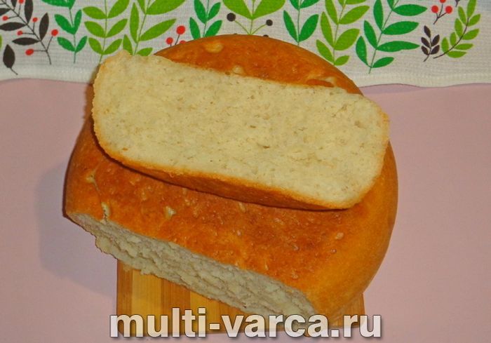 Хліб на кефірі в мультиварці