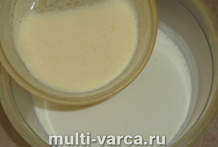 Хворост у мультиварці