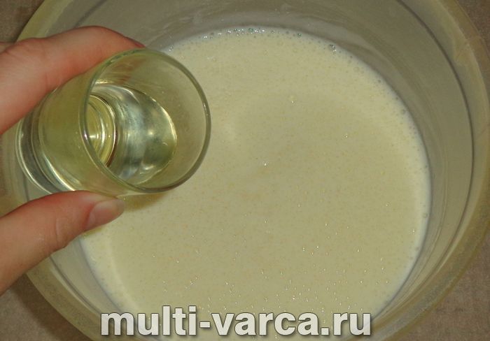 Хворост у мультиварці