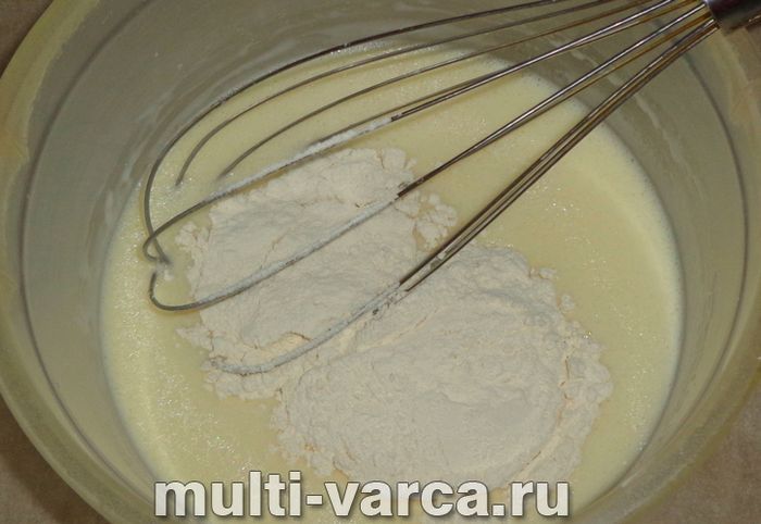 Хворост у мультиварці