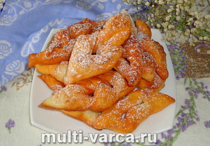 Хворост у мультиварці