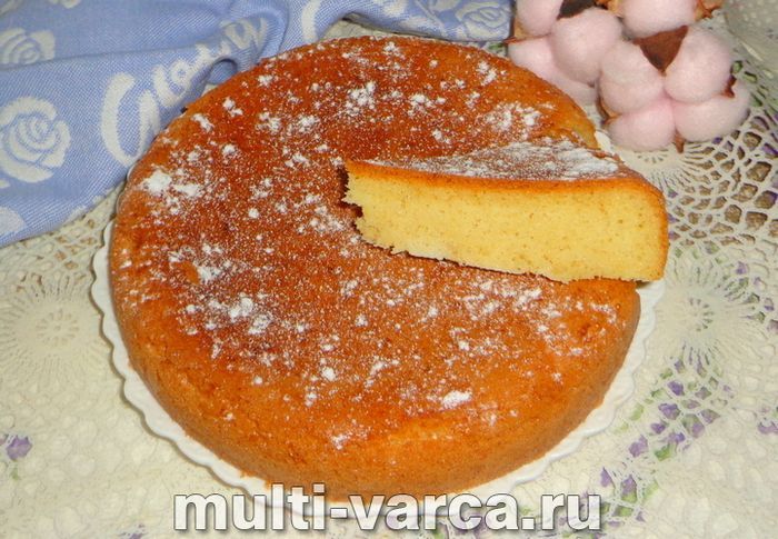Імбирний пиріг у мультиварці