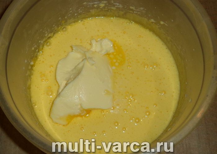 Імбирний пиріг у мультиварці