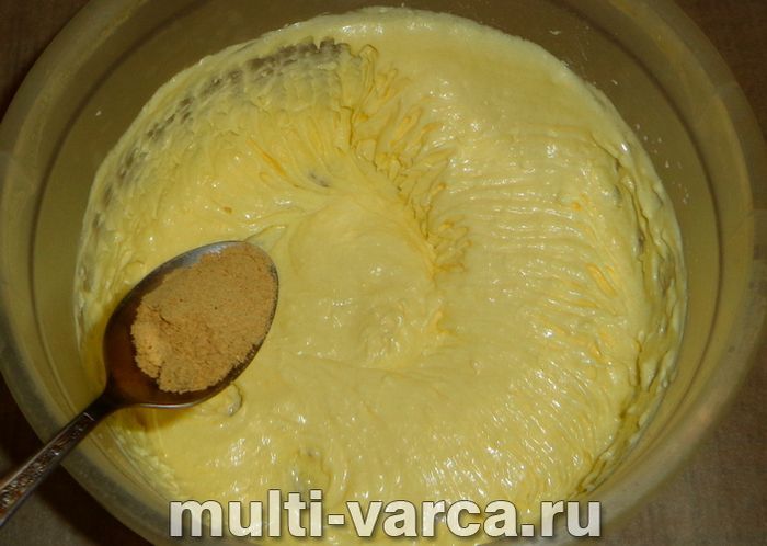 Імбирний пиріг у мультиварці